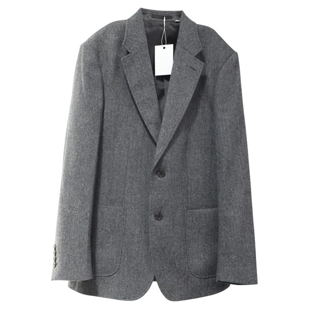 JW Anderson x Uniqlo Blazer in Grey Polyester